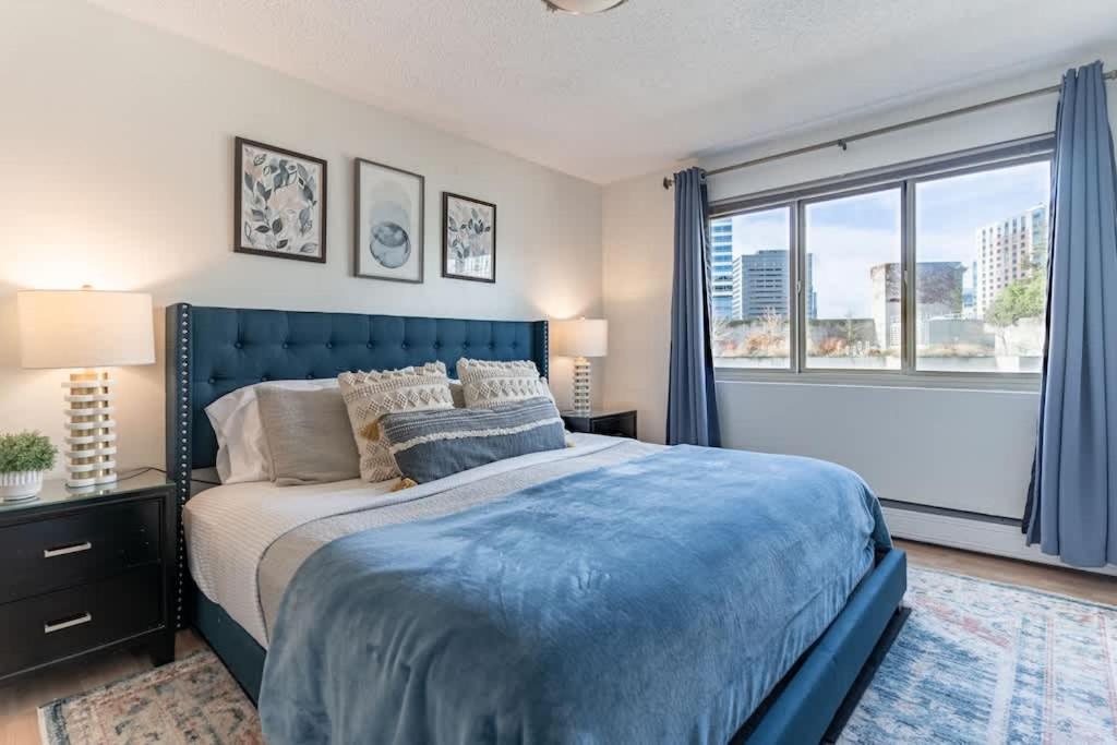 Willa Vibrant Downtown, King Bed, Work Desk & Kitchen Seattle Zewnętrze zdjęcie